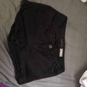 Black shorts